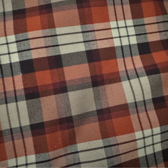 The Limited Plaid Pencil Skirt in Tan and Brown - Picture 4 of 11